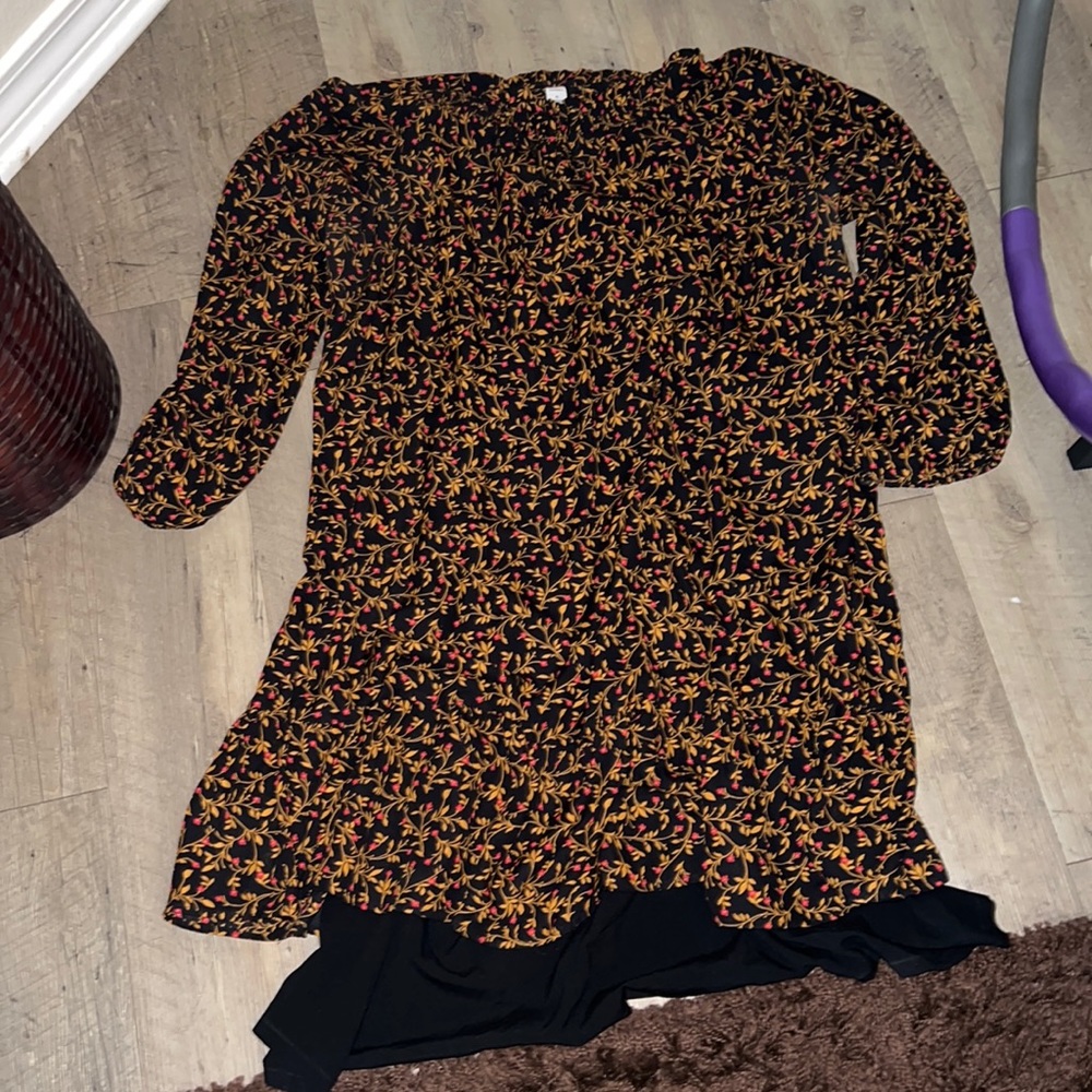 Floral Dress/Top